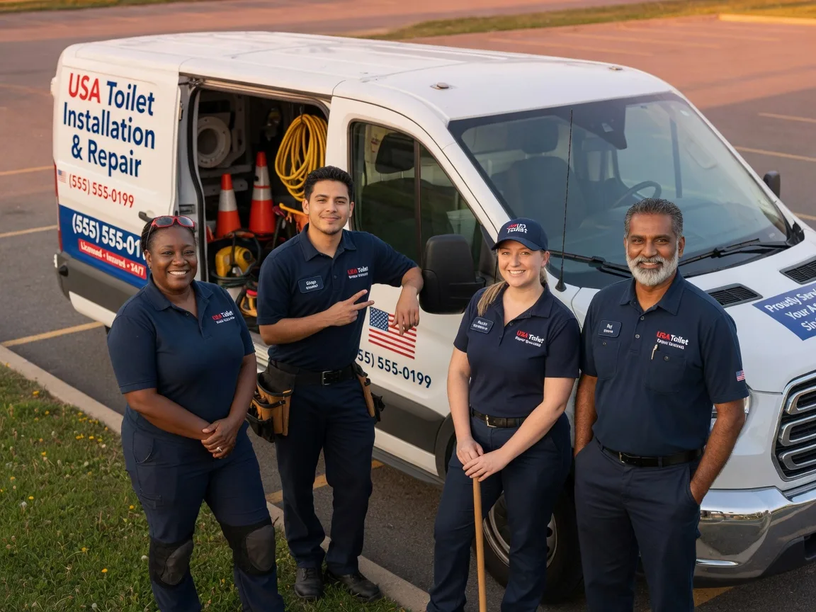 Toilet Installation company in Napoleon, MO